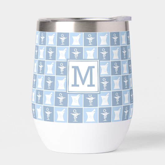 Mit Monogramm Apotheker Pharmacy Tech (Links)