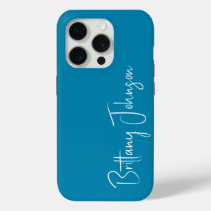 Mit Monogramm Aquamarin Case-Mate iPhone Hülle