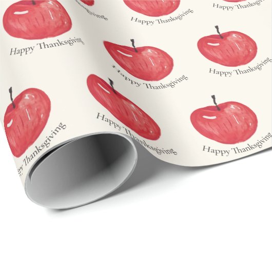 Mit Monogramm Aquarellfarbendarstellung Geschenkpapier (Rolleneckpunkt)