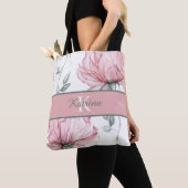 Mit Monogramm Aquarelltasche Tasche (Von Nahem)