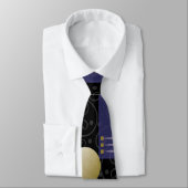 Mit Monogramm Art Deco Krawatte (Gebunden)