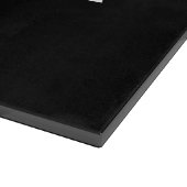 Mit Monogramm Ausschnitt-Schwarzweiss-Brett Schneidebrett (Ecke)