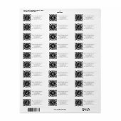 Mit Monogramm Aztekastenstudial mit schwarzem und (Vorne)