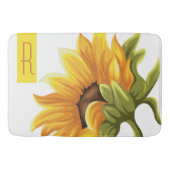 Mit Monogramm Badematte (Vorderseite)