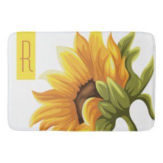 Mit Monogramm Badematte