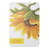 Mit Monogramm Badematte (Vorderseite Vertikal)