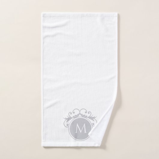 Mit Monogramm Badhandtuch Set (Handtuch)