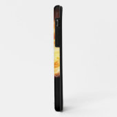 Mit Monogramm Baseball Case-Mate iPhone Hülle (Hinten/Links)