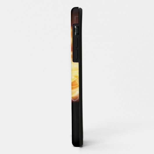 Mit Monogramm Baseball Case-Mate iPhone Hülle (Hinten/Links)