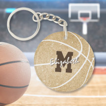 mit Monogramm Basketballsack für Mädchen