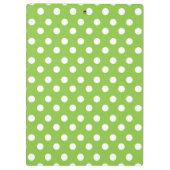 Mit Monogramm Bermuda Bag Personalisiert Clipboard Klemmbrett (Rückseite)