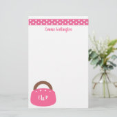 Mit Monogramm Bermuda Bag Personalisiert Stationie (Stehend Vorderseite)