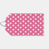 Mit Monogramm Bermuda-Beutel Personalisierte Gesch Geschenkanhänger (Rückseite Horizontal)