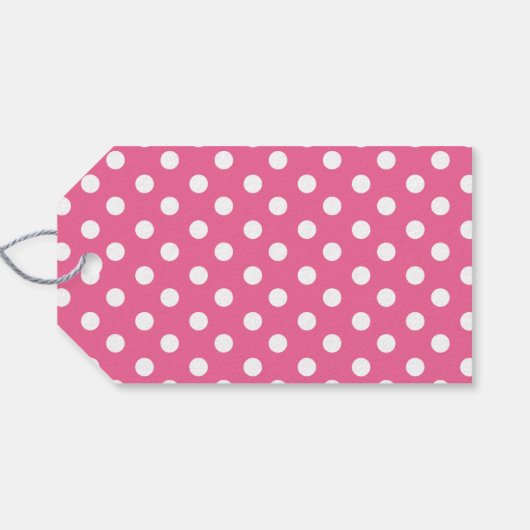 Mit Monogramm Bermuda-Beutel Personalisierte Gesch Geschenkanhänger (Rückseite Horizontal)