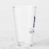 Mit Monogramm Bier Glas (Rechts)