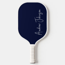 Mit Monogramm Blaupaddel Pickleball Schläger