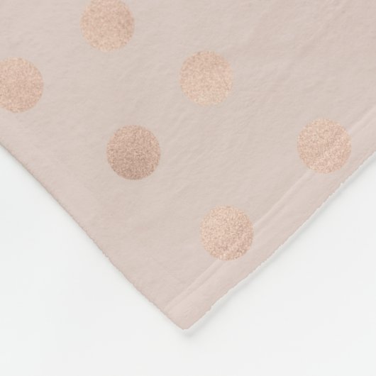 Mit Monogramm Blumen der Fleecedecke (Ecke)