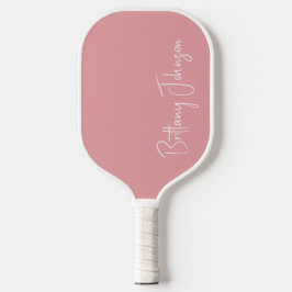 Mit Monogramm Blush Pink Pickleball Paddel Pickleball Schläger