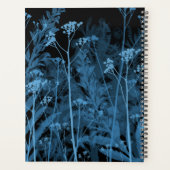 Mit Monogramm Blütenfarbe Planer (Rückseite)