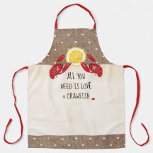 Mit Monogramm braucht man nur Liebe und Langusten