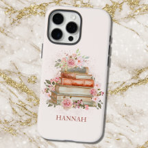 Mit Monogramm Bücher und Vintages Rosenrosen-Buchz