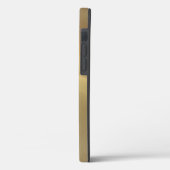 Mit Monogramm Buck Silhouette Apple iPhone 12 Fall Case-Mate iPhone Hülle (Rückseite / Links)