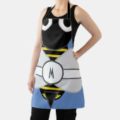 mit Monogramm BumbleBee-Schürze Schürze (InSitu)