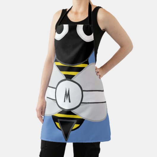 mit Monogramm BumbleBee-Schürze Schürze (InSitu)