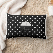 Mit Monogramm buntes Lendenkissen (Decke)