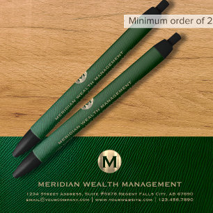 Mit Monogramm Business-Pen für kundenspezifisches Kugelschreiber