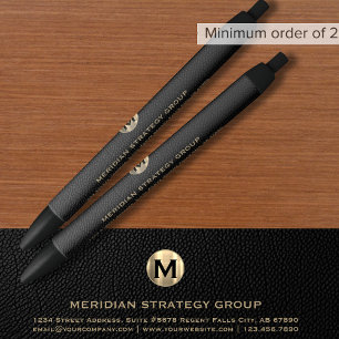 Mit Monogramm Business Pen Kugelschreiber