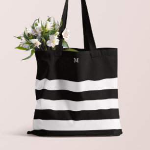 Mit Monogramm Chic Stripes Tasche