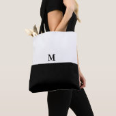 Mit Monogramm | Chic Tote Bag Tasche (Von Nahem)