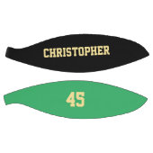 Mit Monogramm Club Team Spielernummer Basketball (Panele)