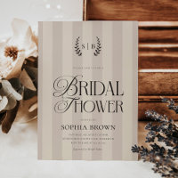 Mit Monogramm Country Club-Brautparty