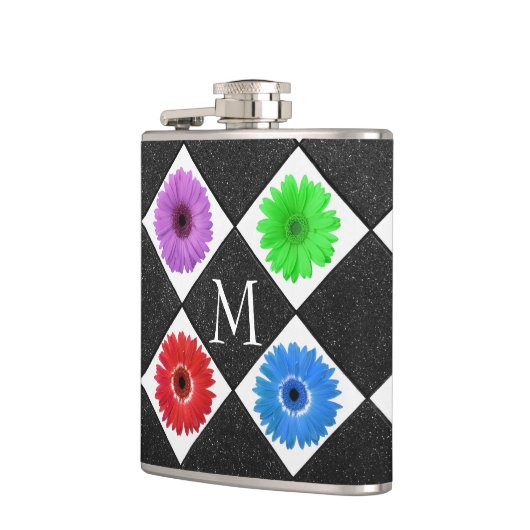 Mit Monogramm Daisy Flachmann (Links)