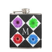 Mit Monogramm Daisy Flachmann (Vorderseite)