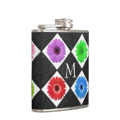 Mit Monogramm Daisy Flachmann (Rechts)