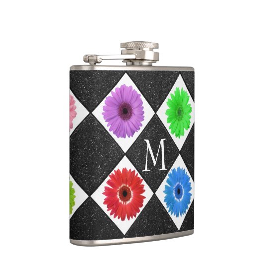 Mit Monogramm Daisy Flachmann (Rechts)