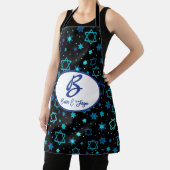 Mit Monogramm David-Star Schürze (InSitu)