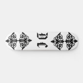 Mit Monogramm DC-Skateboard Skateboard (Horizontal)