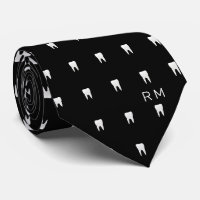 Mit Monogramm Dentist Orthodontist Zeltmuster