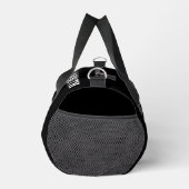 Mit Monogramm Der Herr ist mein Kraft Psalm 28:7 Duffle Bag (Rechts)