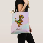 Mit Monogramm Dinosaurier Tasche (Von Nahem)