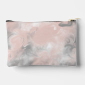 Mit Monogramm Druckknopf Nähtasche Zubehörtasche (Rückseite)