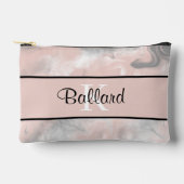 Mit Monogramm Druckknopf Nähtasche Zubehörtasche (Vorderseite)