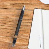 Mit Monogramm, elegante Firma Kugelschreiber