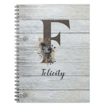 Mit Monogramm Elegante Moderne Goth Black Rose F