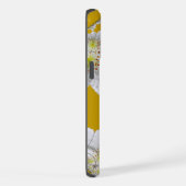 Mit Monogramm Elegante Niedliche Florenz iPhone Hülle (Rechte Seite)