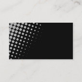 Mit Monogramm Eleganz {TBA-Sieger} Visitenkarte (Rückseite)